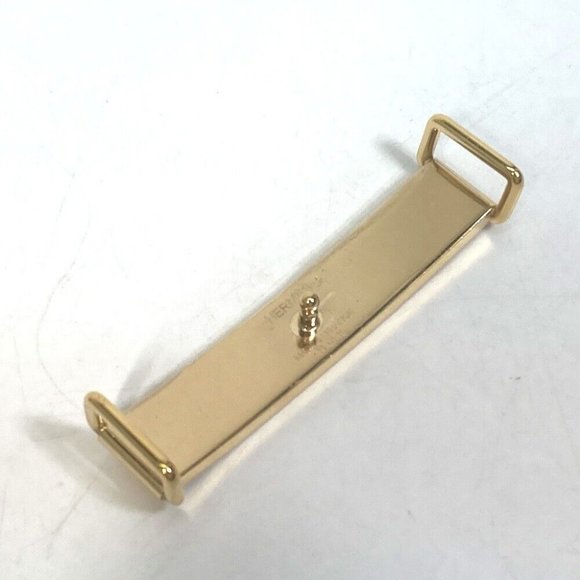 HERMES Thin belt belt Leather yellow main image 8